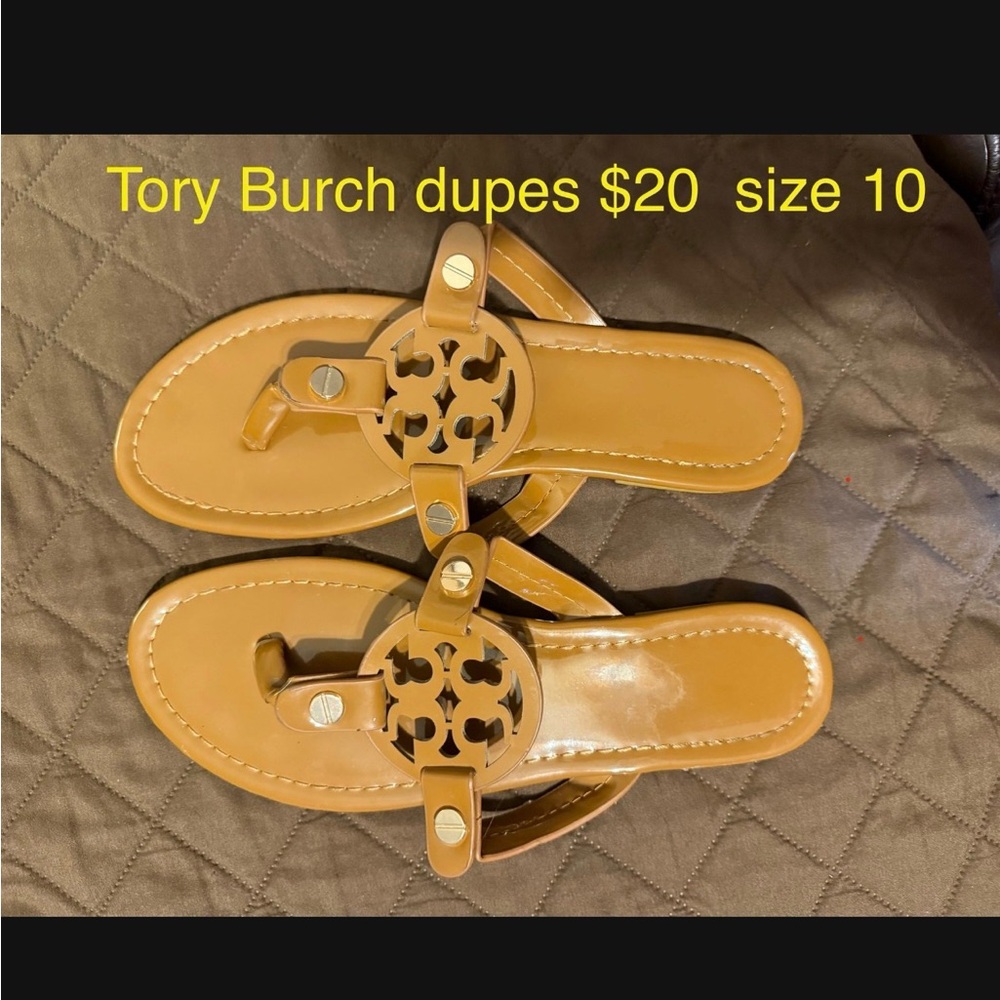 Tan Sandals